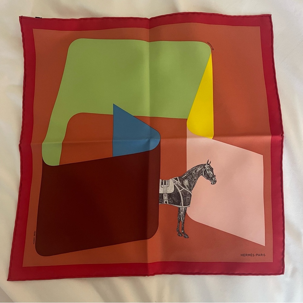 Hermes scarf